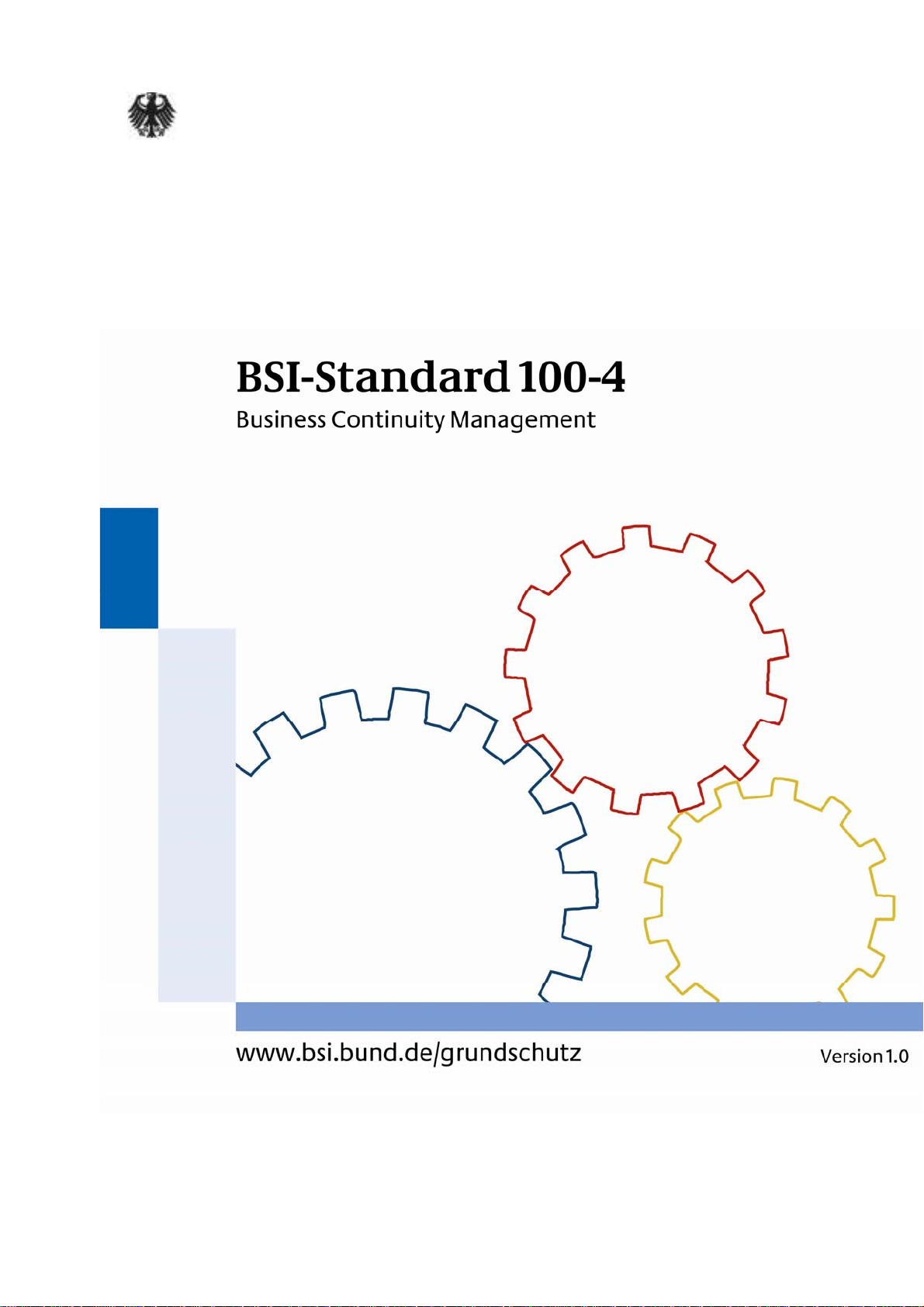 BSI-Standard 100-4 Business Continuity Management