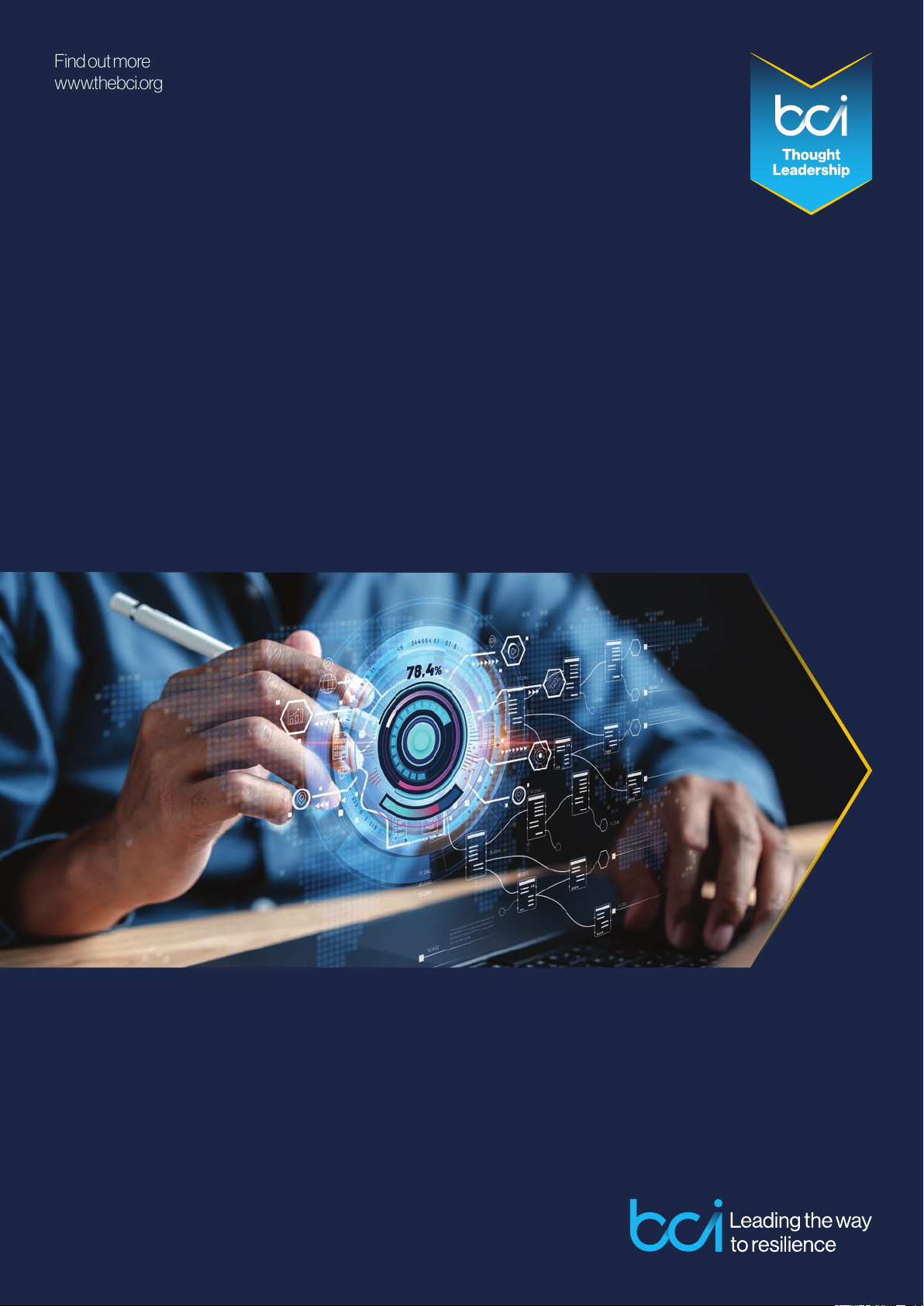 BCI White Paper Q3: How to measure BCM programme maturity