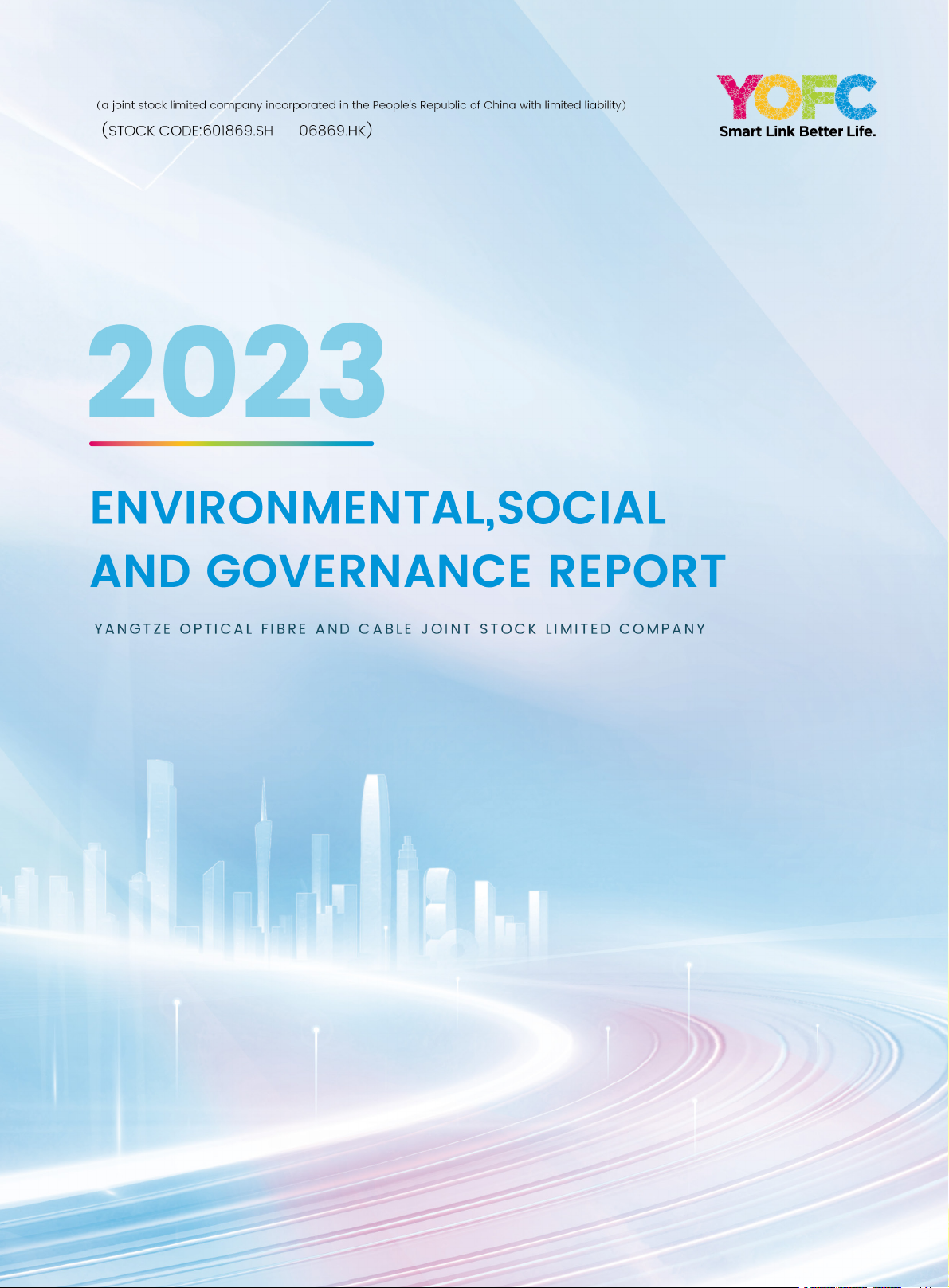 2023 Environmental, Social and Governance Report