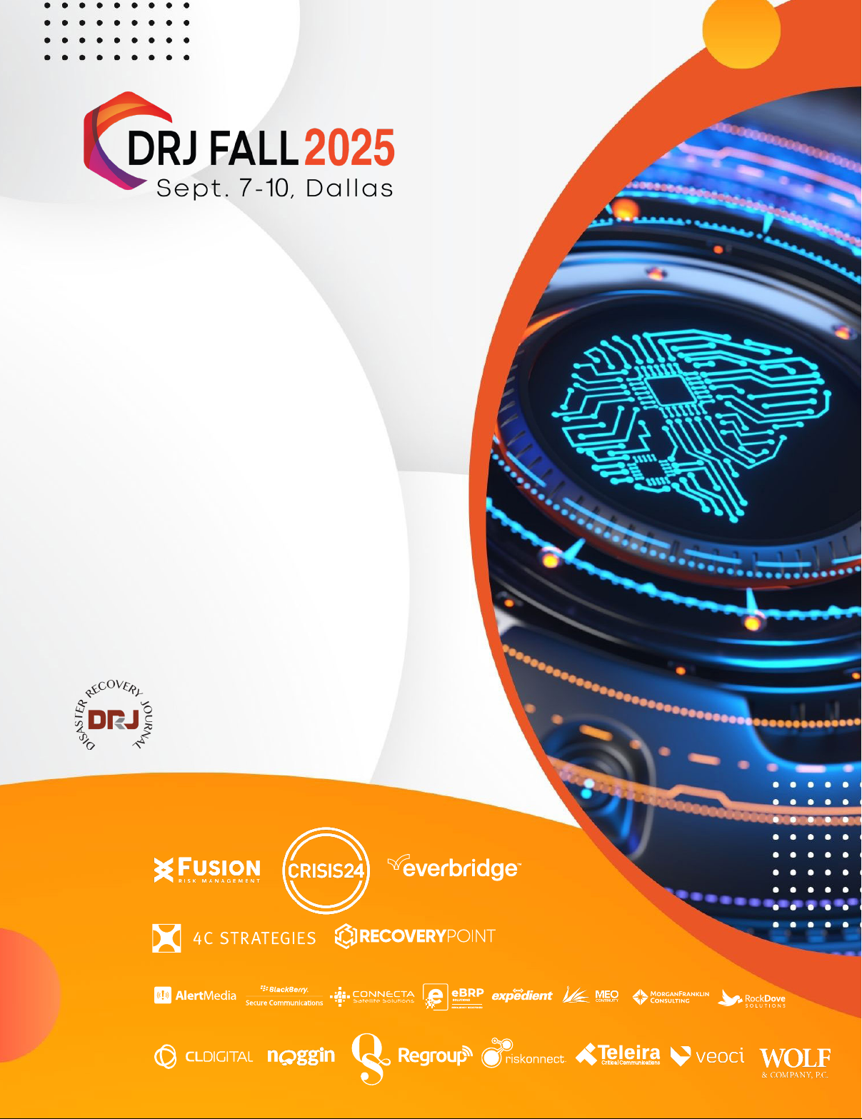 DRJ Fall 2025: Building Resiliency Through Innovation