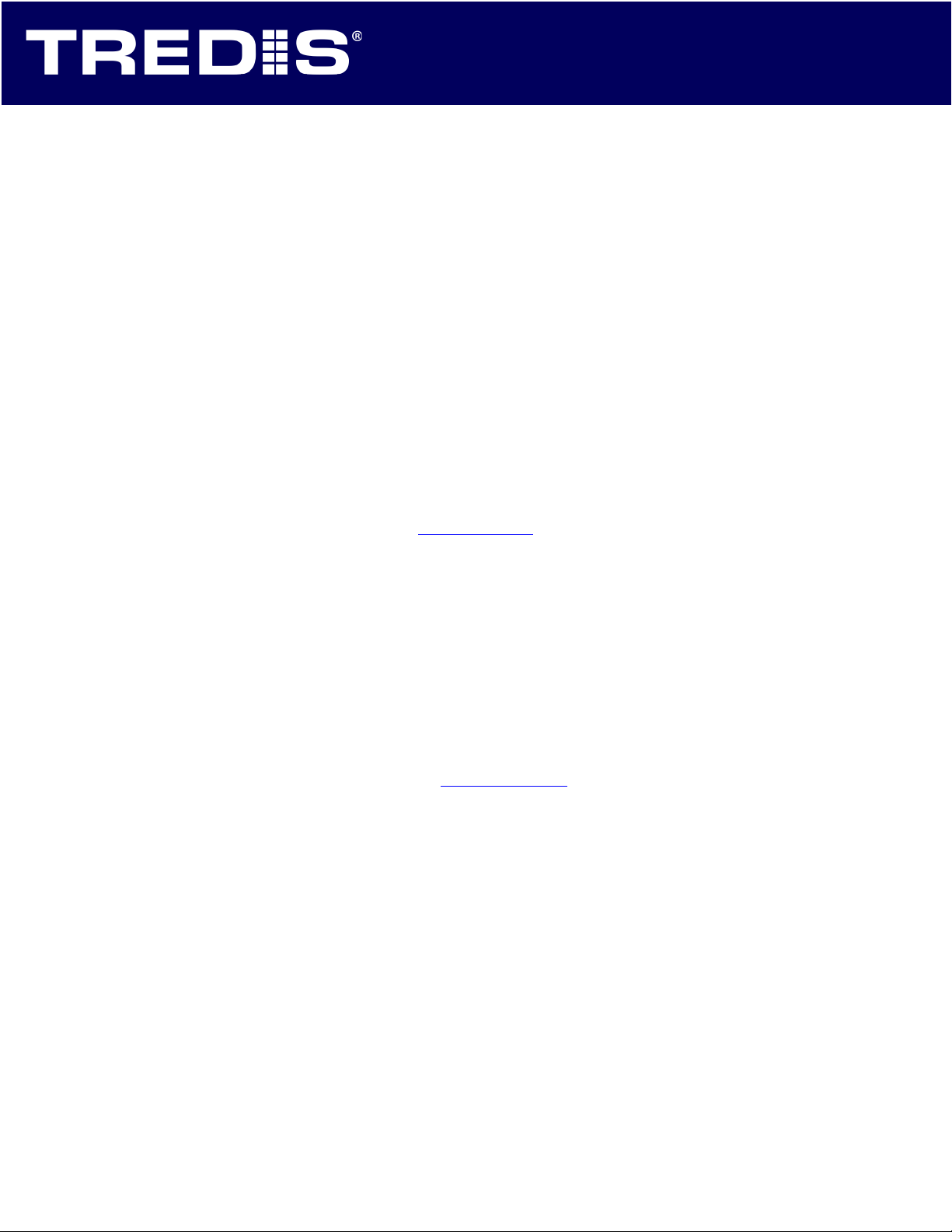 TREDIS® v5 Technical Documentation: Benefit Cost Module