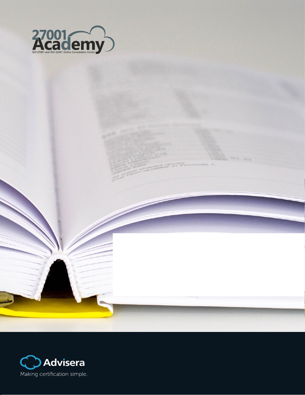 Clause-by-clause explanation of ISO 22301