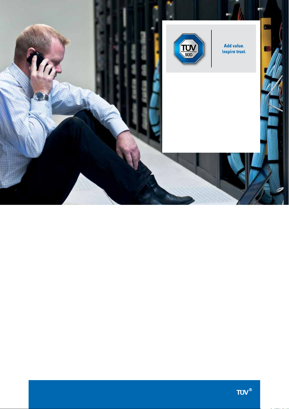 ISO 22301 Business Continuity Management System
