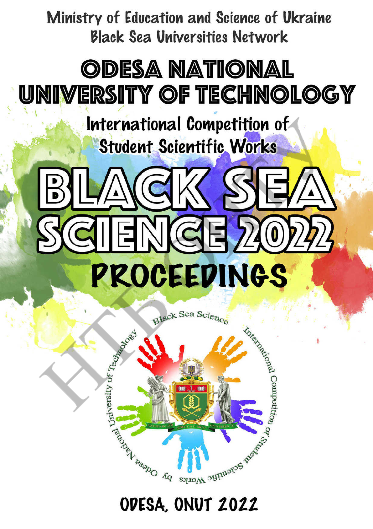Black Sea Science 2022 Proceedings