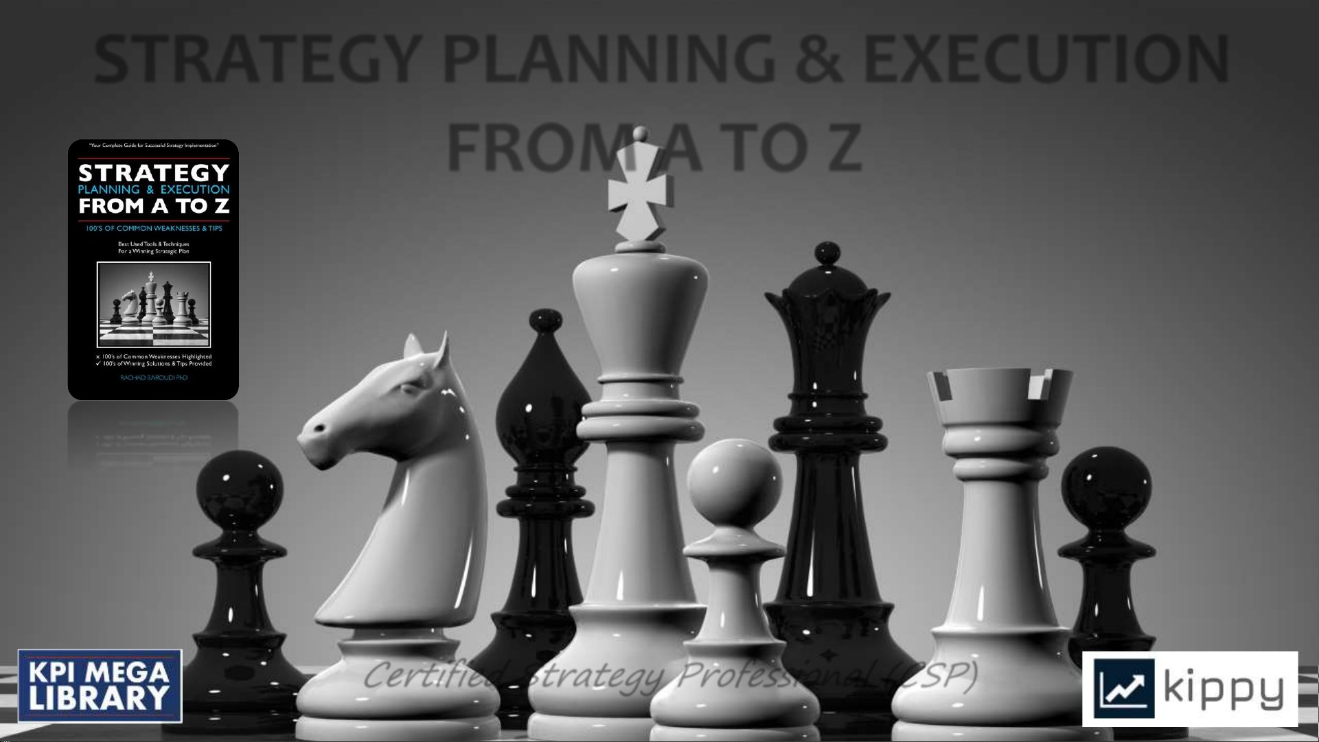 Strategy Planning & Execution From A to Z