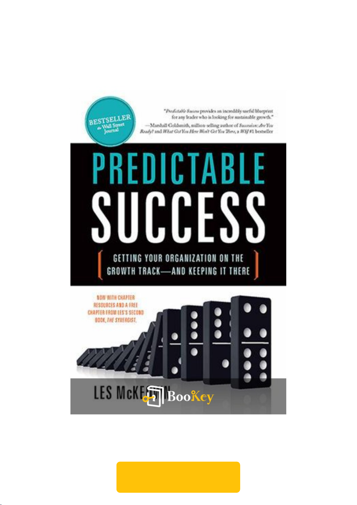 Predictable Success: Getting Your Organization on the Growth Track—and Keeping It There