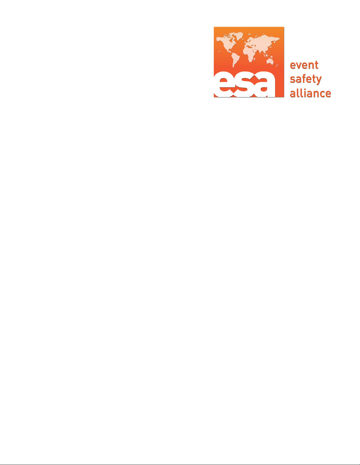 The Event Safety Guide: A Guide to Health, Safety and Welfare at Live Entertainment Events in the United States