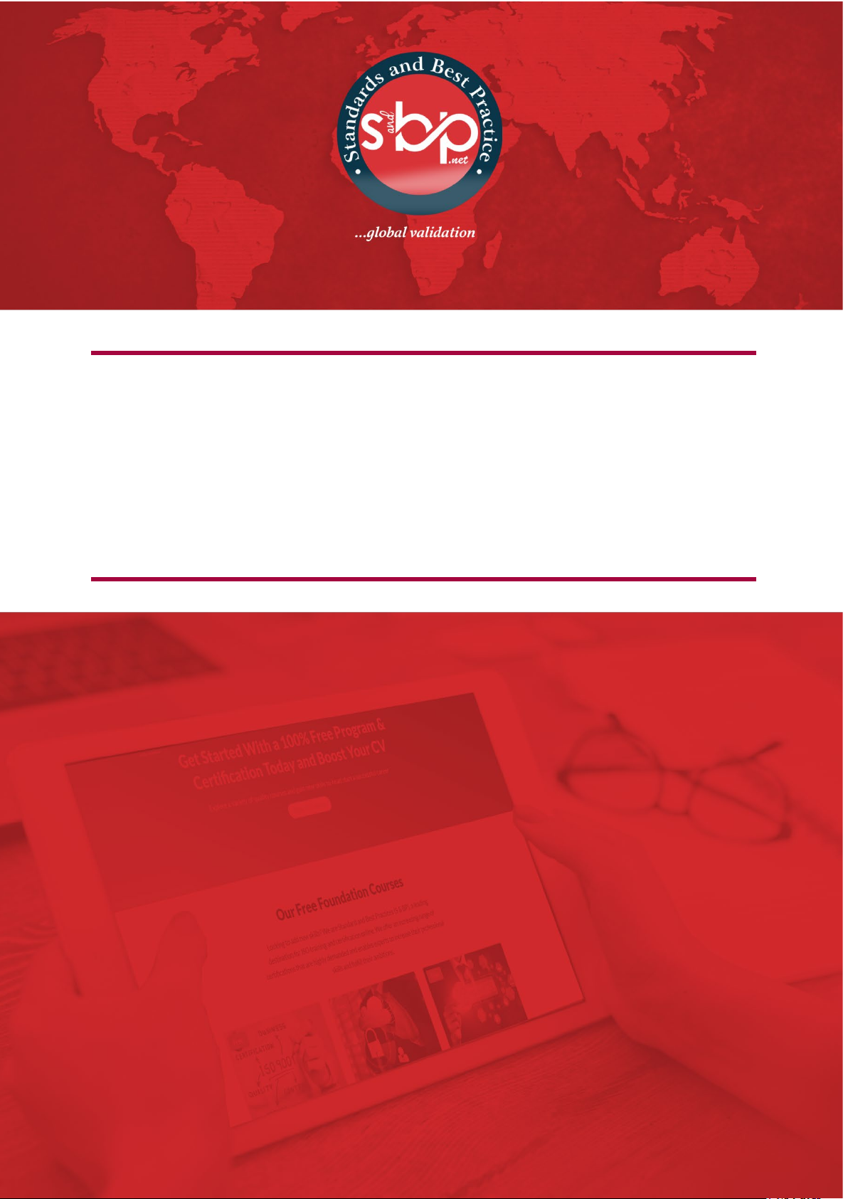 SBP ISO 22301:2019 (BCMS) CHAMPION COURSE- CASE STUDIES