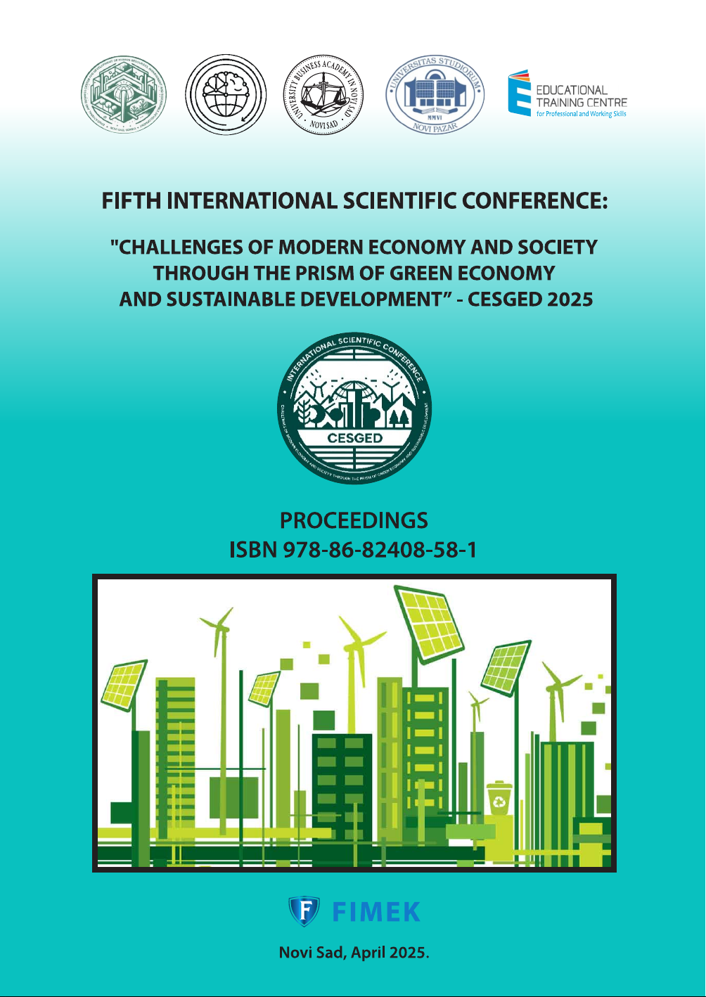 CHALLENGES OF MODERN ECONOMY AND SOCIETY THROUGH THE PRISM OF GREEN ECONOMY AND SUSTAINABLE DEVELOPMENT