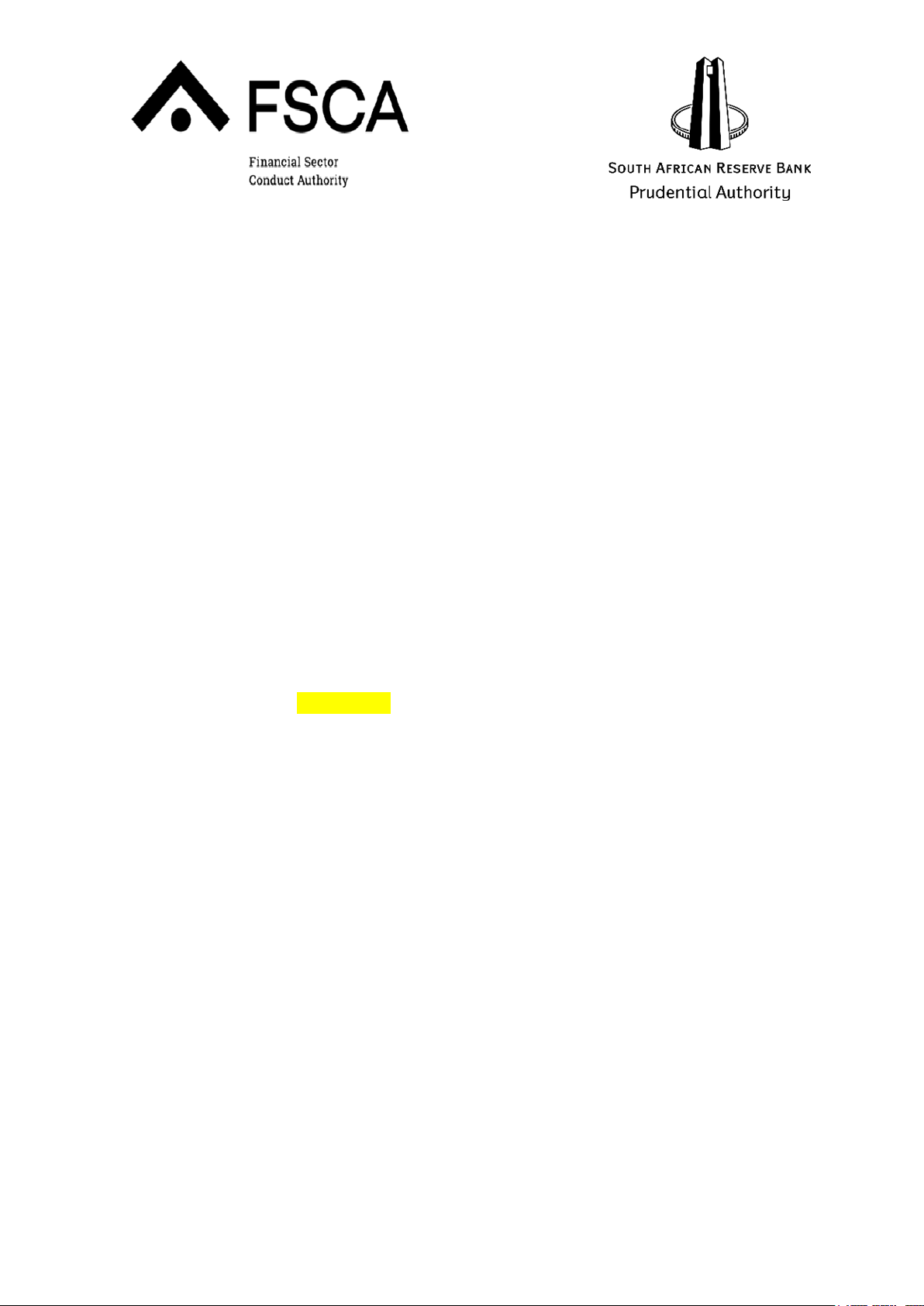 JOINT STANDARD [-] OF 2023: CYBERSECURITY AND CYBER RESILIENCE REQUIREMENTS