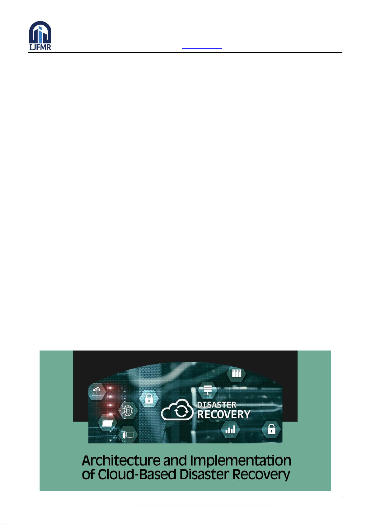 Architecture and Implementation of Cloud-Based Disaster Recovery