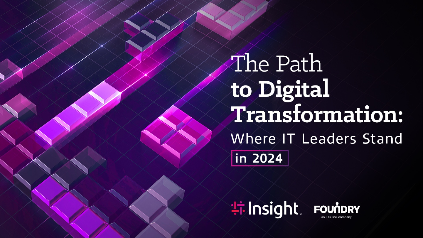 The Path to Digital Transformation: Where IT Leaders Stand in 2024