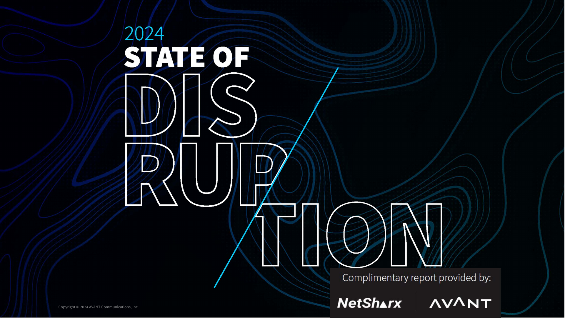 2024 STATE OF DISRUPTION