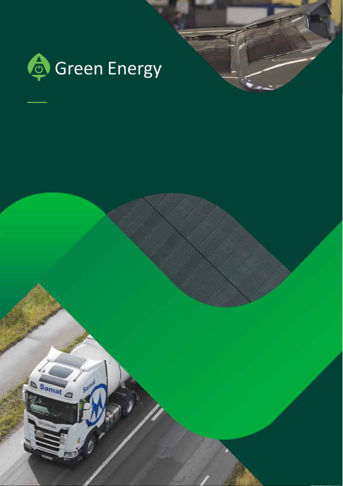 Innovative solar solutions for transport