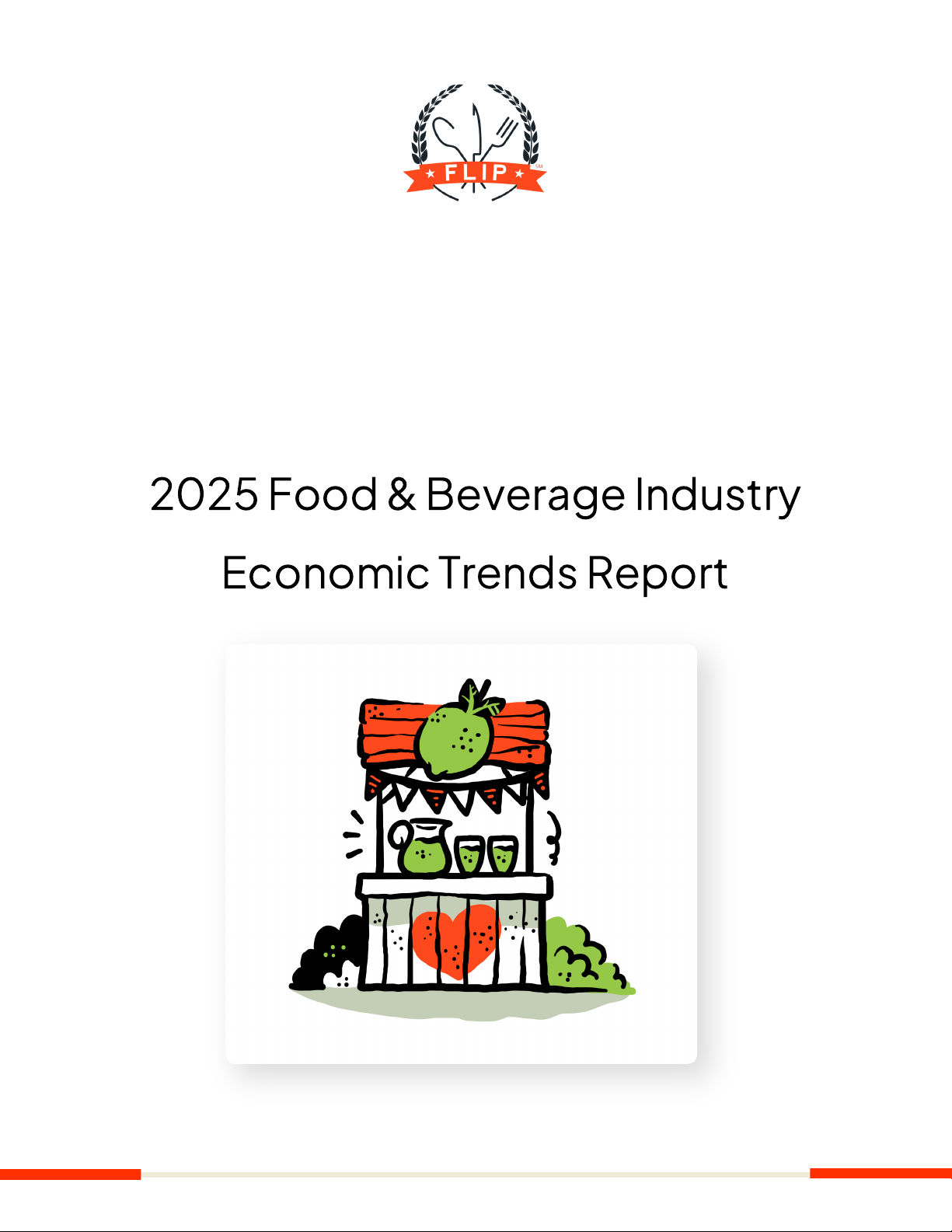 Food Liability Insurance Program 2025 Food & Beverage Industry Economic Trends Report