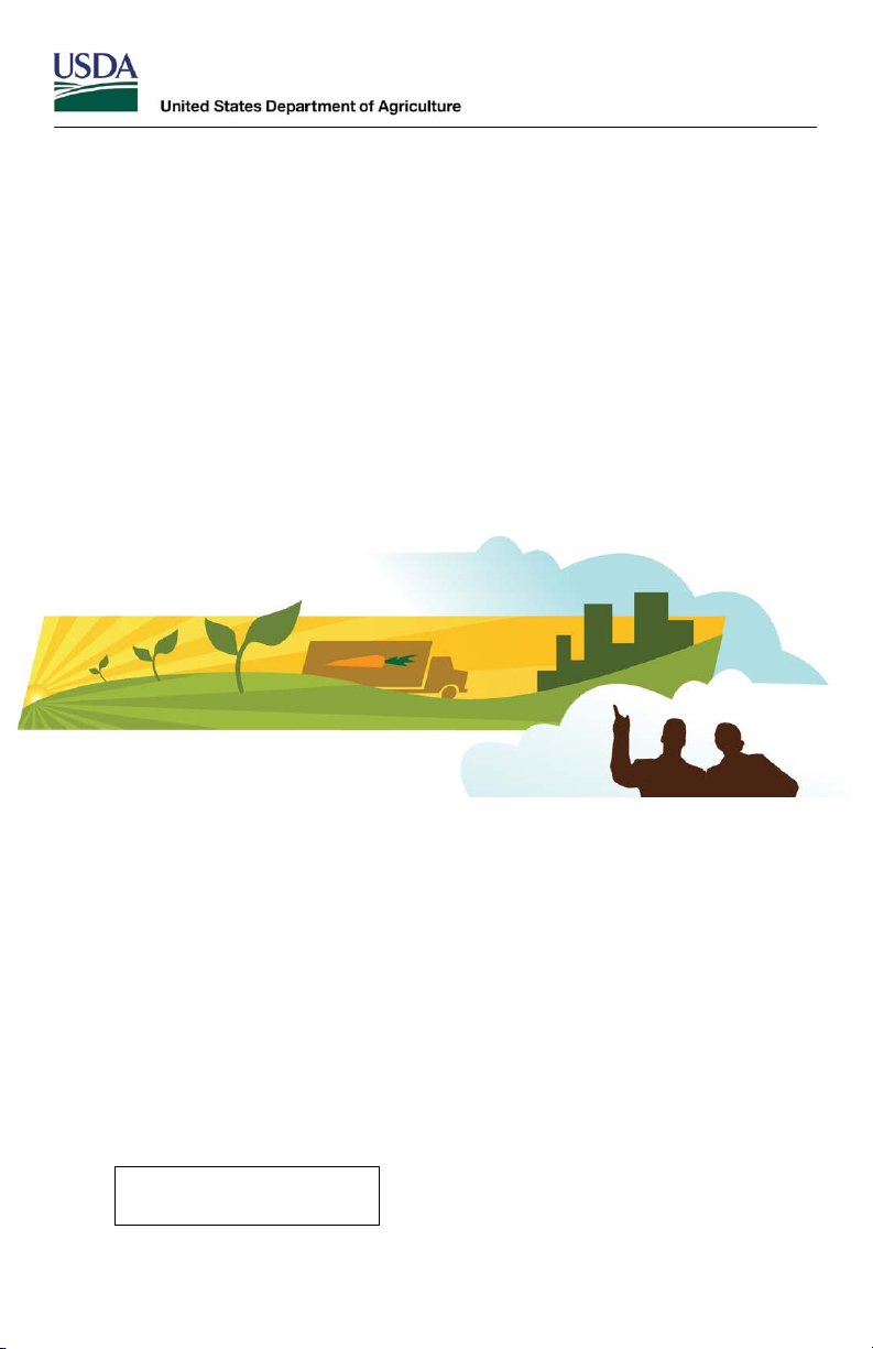 Running A FOOD HUB: Assessing Financial Viability