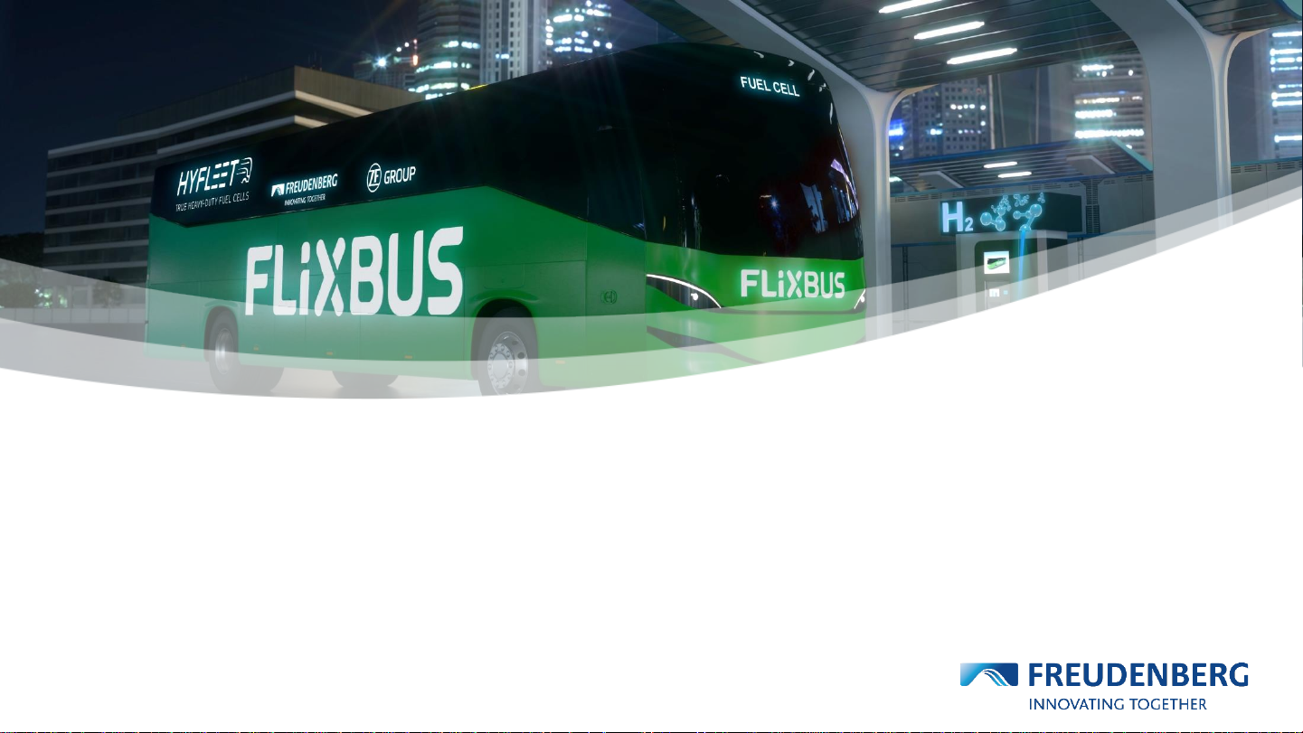 Freudenberg Fuel Cell e-Power Systems: Technical Expertise meets Power to Industrialize