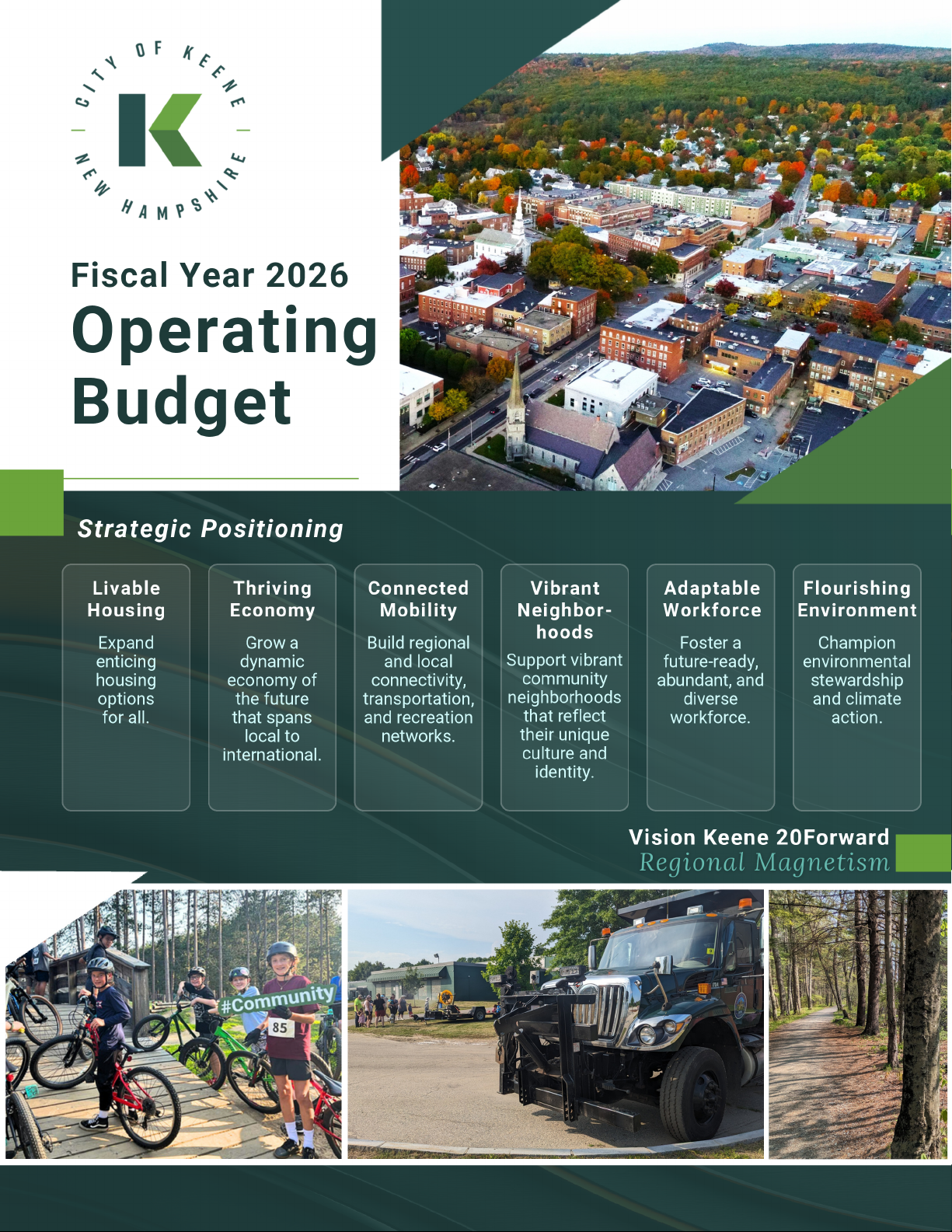 Fiscal Year 2026 Operating Budget