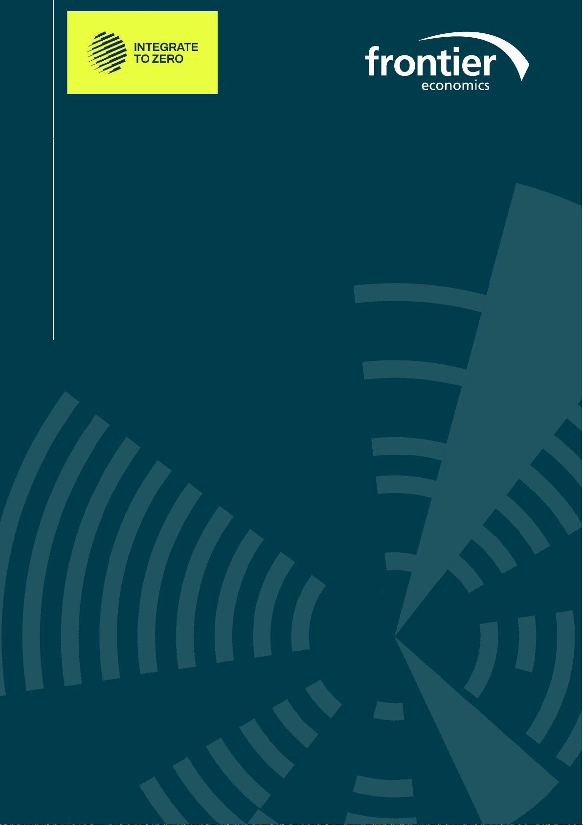 INTEGRATE TO ZERO: Identifying opportunities for commercial consumer savings with distributed energy systems