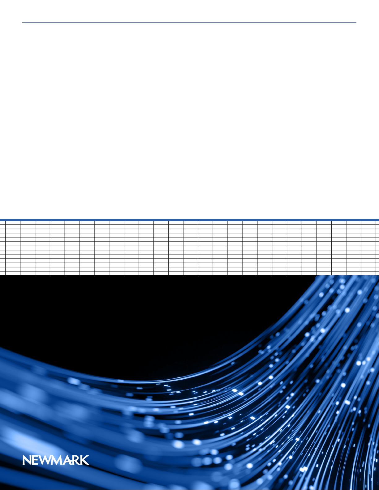 2023 U.S. Data Center Market Overview & Market Clusters