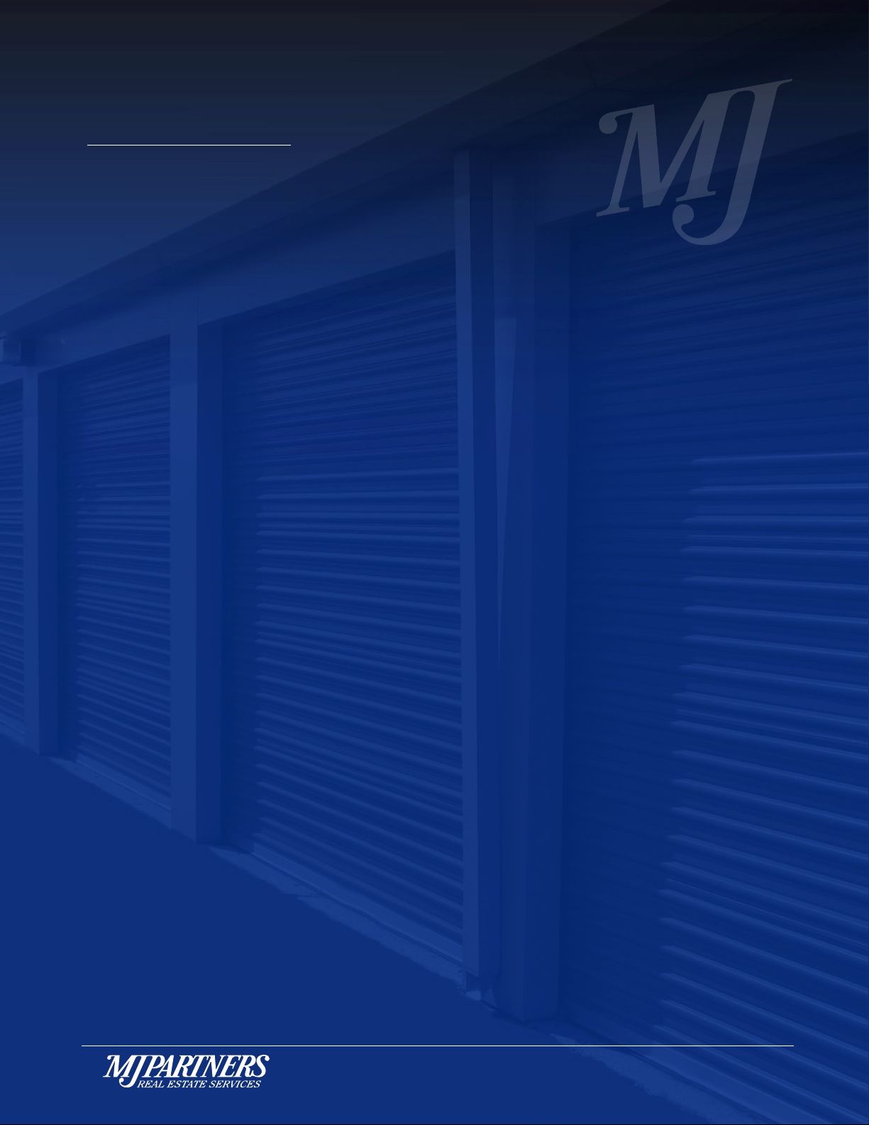 SELF STORAGE MARKET OVERVIEW First Quarter 2023 Results Analysis of the Public Self Storage Companies