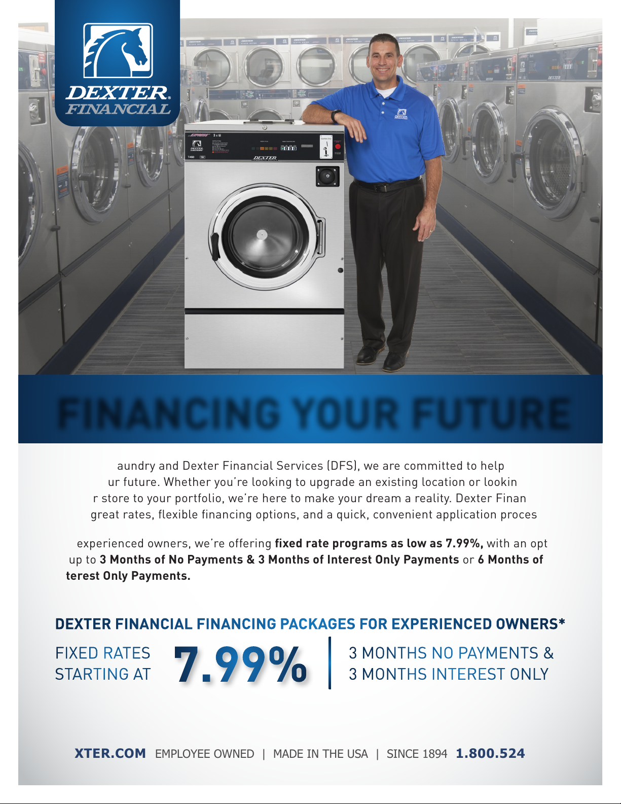 FINANCING YOUR FUTURE