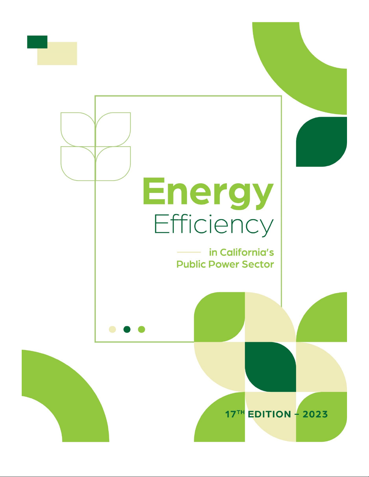Energy Efficiency in California’s Public Power Sector