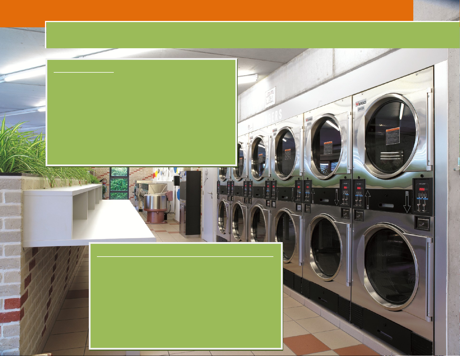 Wonder Wash Self-service Laundromat Franchise