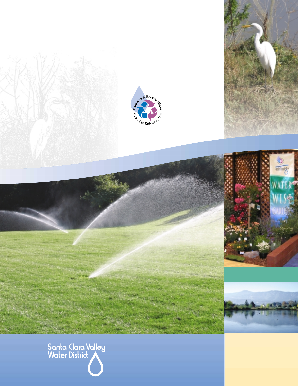 Water Use Efficiency Unit Annual Report FISCAL YEAR 2002-2003