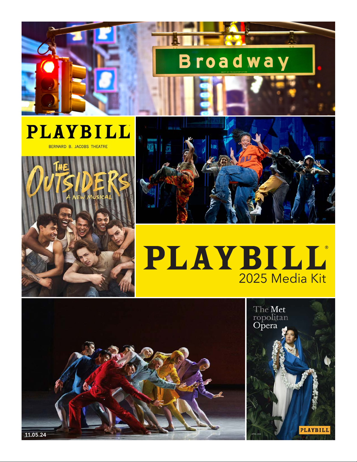 PLAYBILL 2025 Media Kit