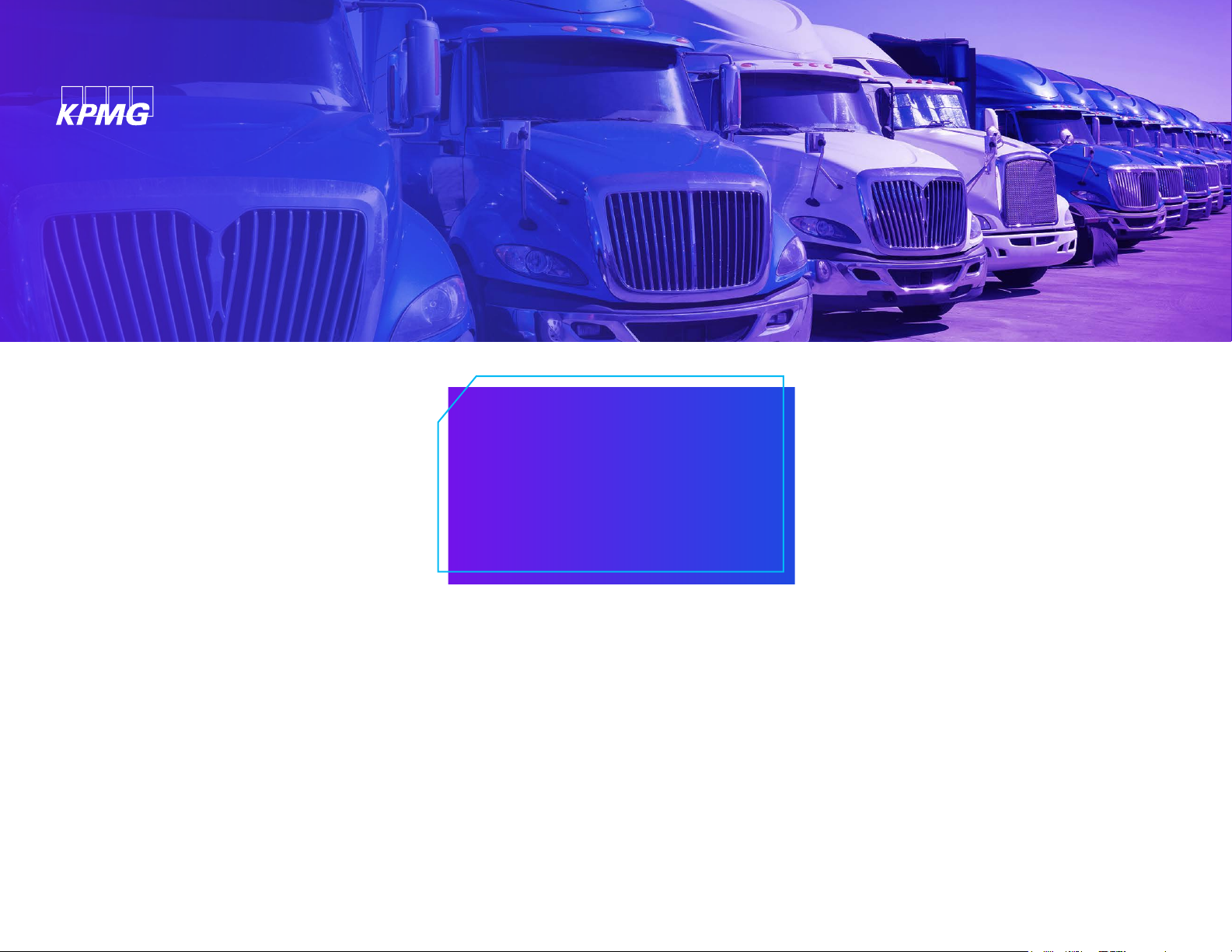 Lease or buy? Evaluating the rising costs of truck fleet ownership