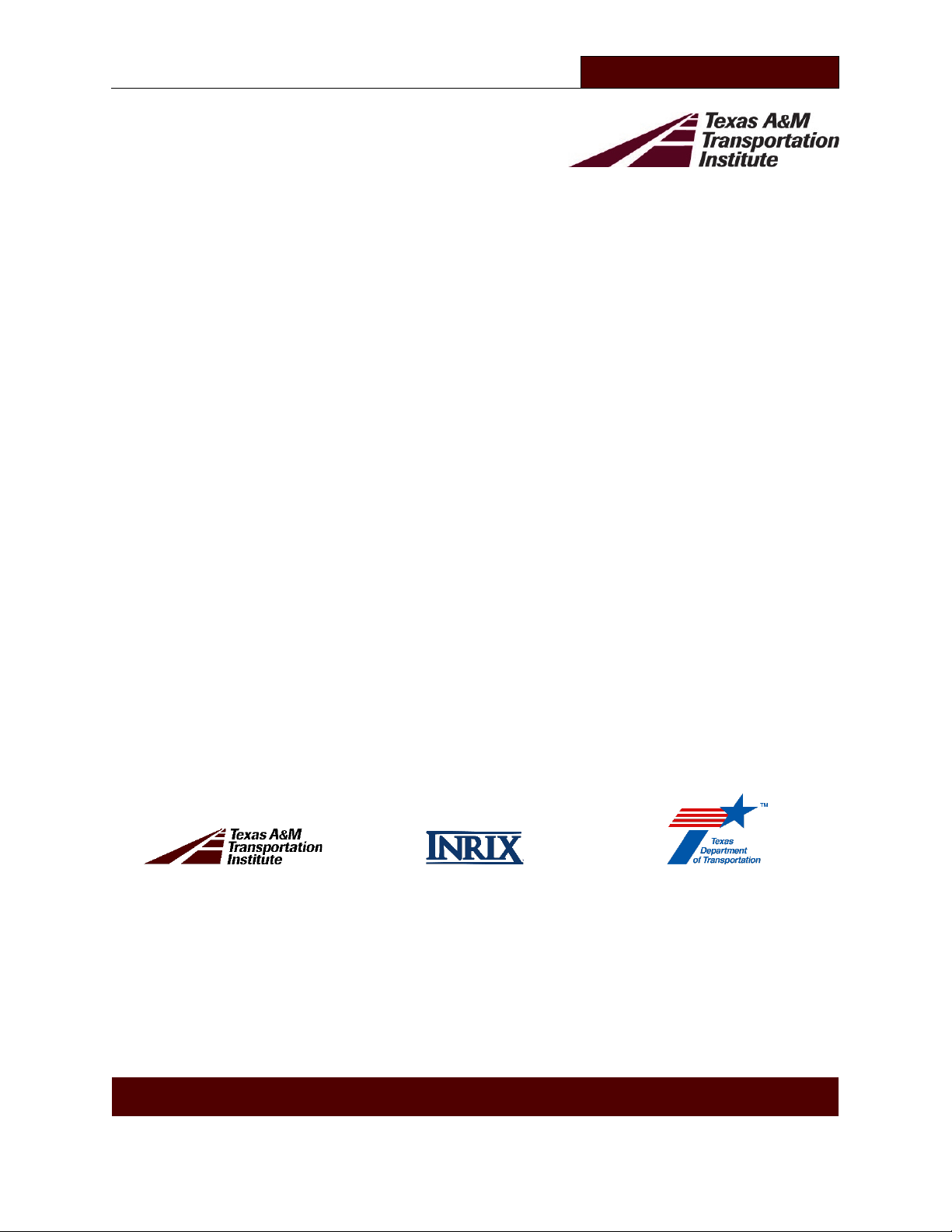 2025 Urban Mobility Report