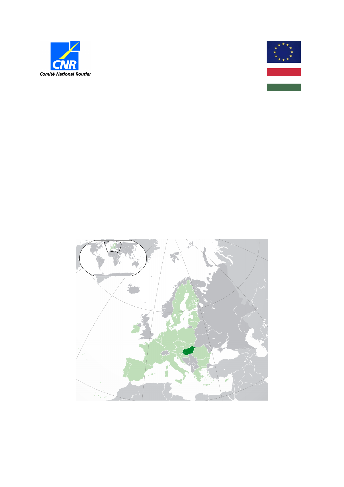 Road freight transport in Hungary in 2022