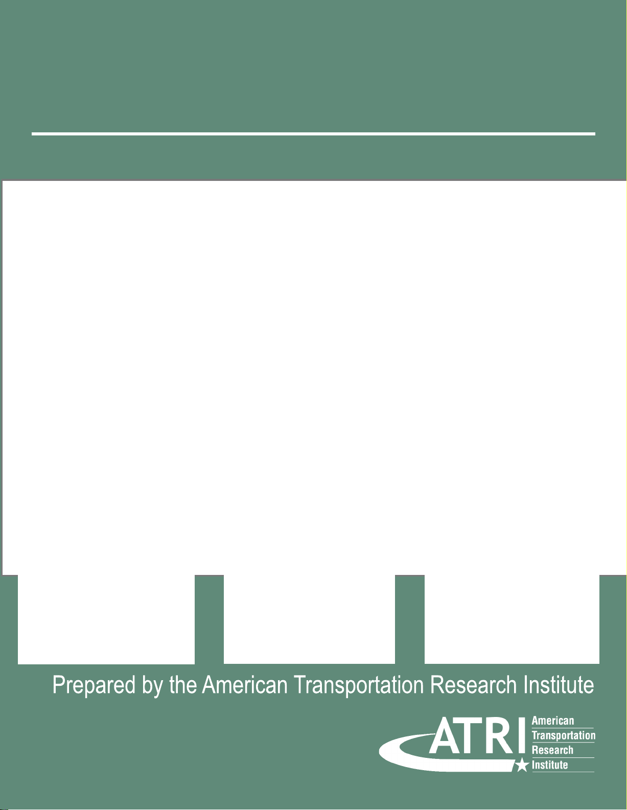 An Analysis of the Operational Costs of Trucking: 2022 Update