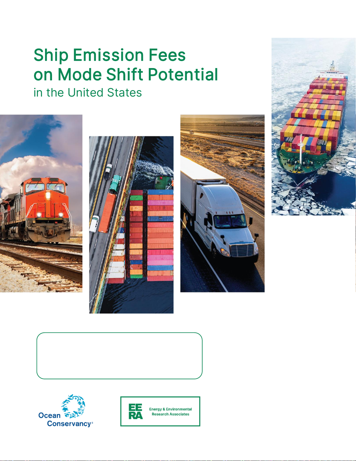 The Impact of Ship Emission Fees on Mode Shift Potential in the United States