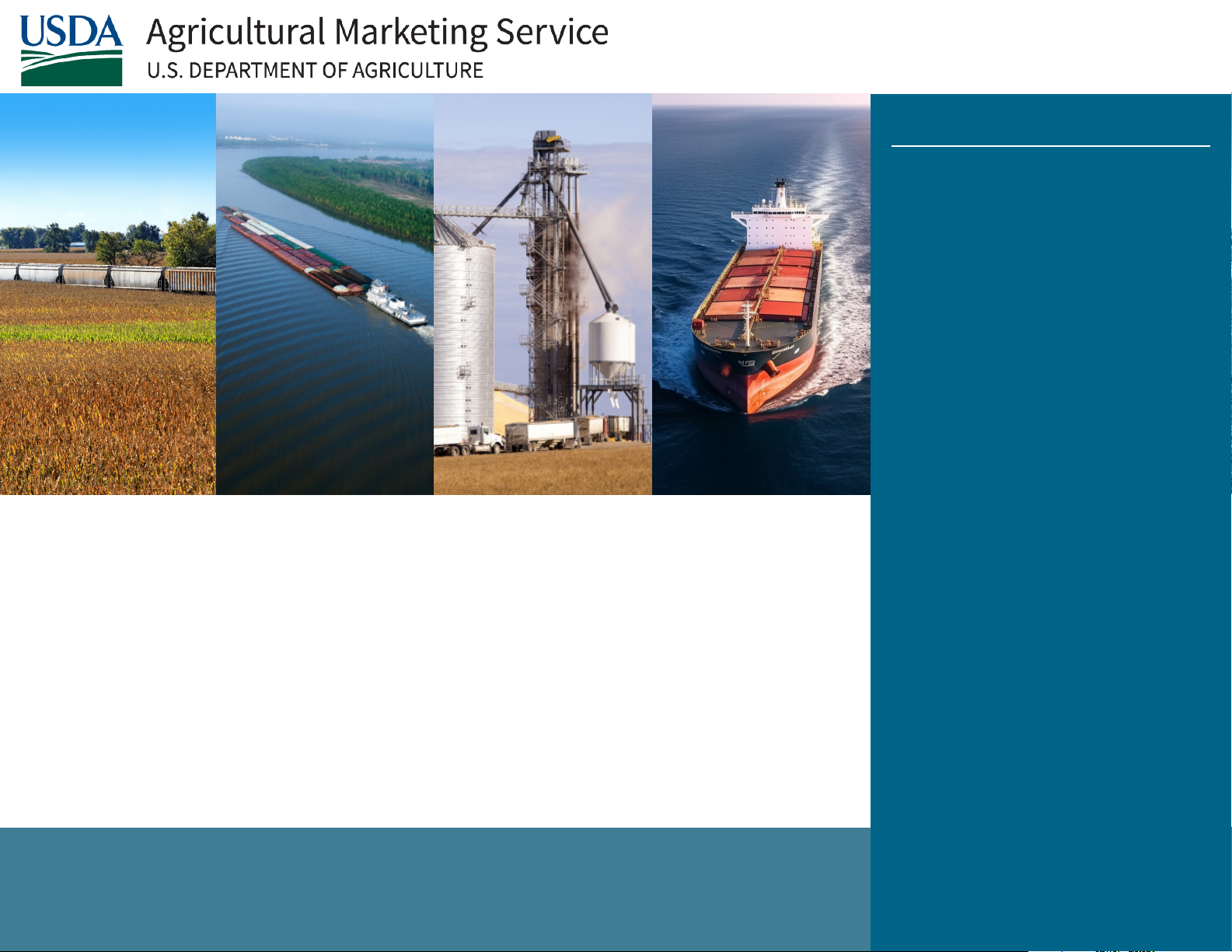 Grain Transportation Report