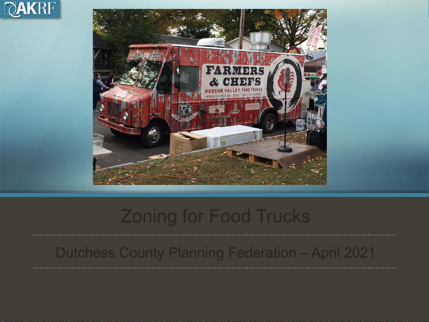 Zoning for Food Trucks