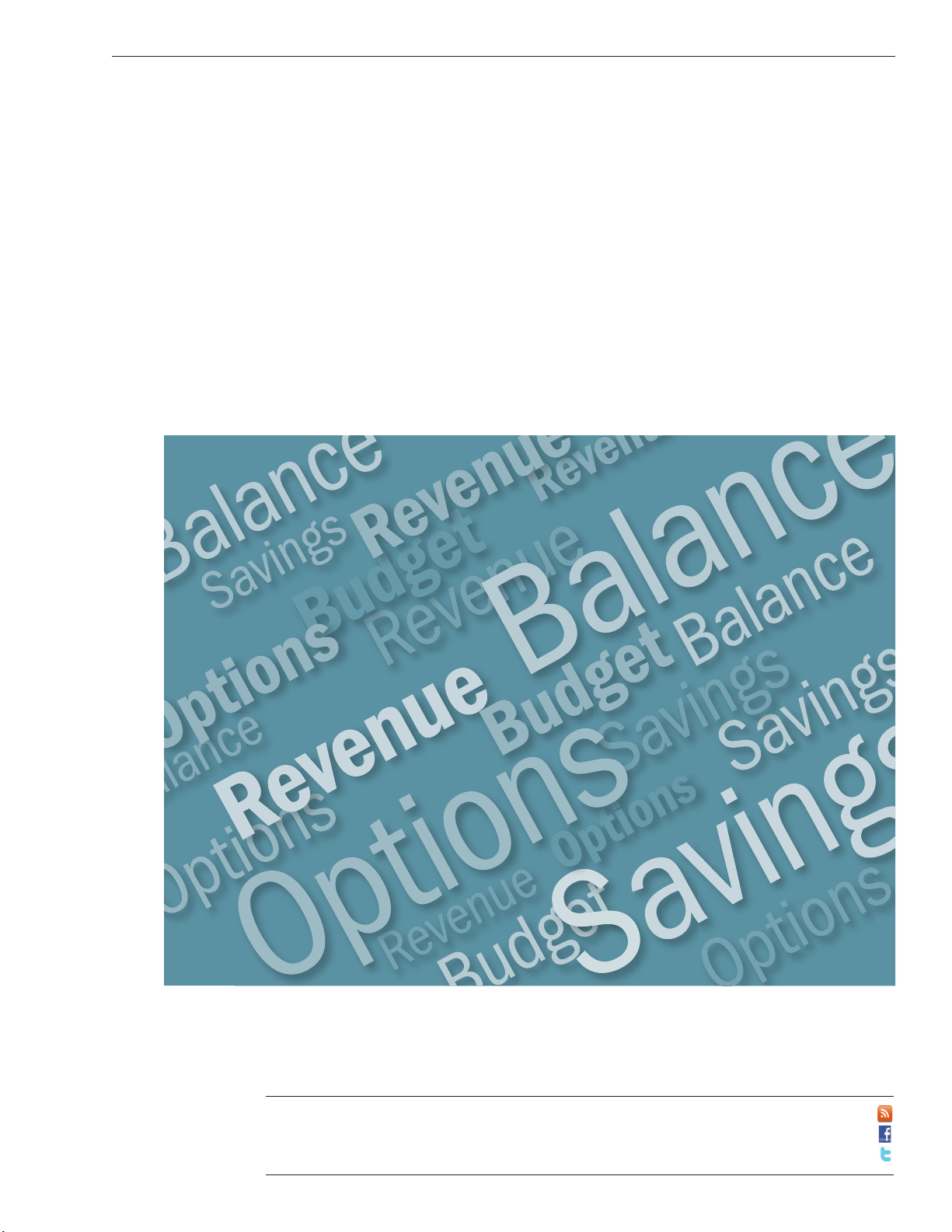 Budget Options For New York City