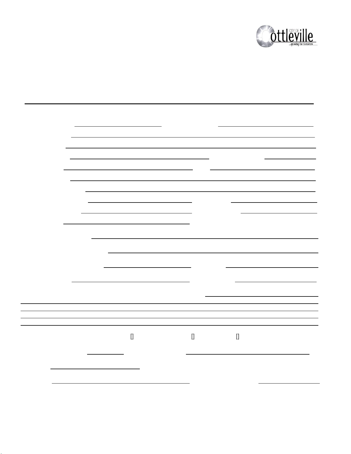 Mobile Business Vendor License Application