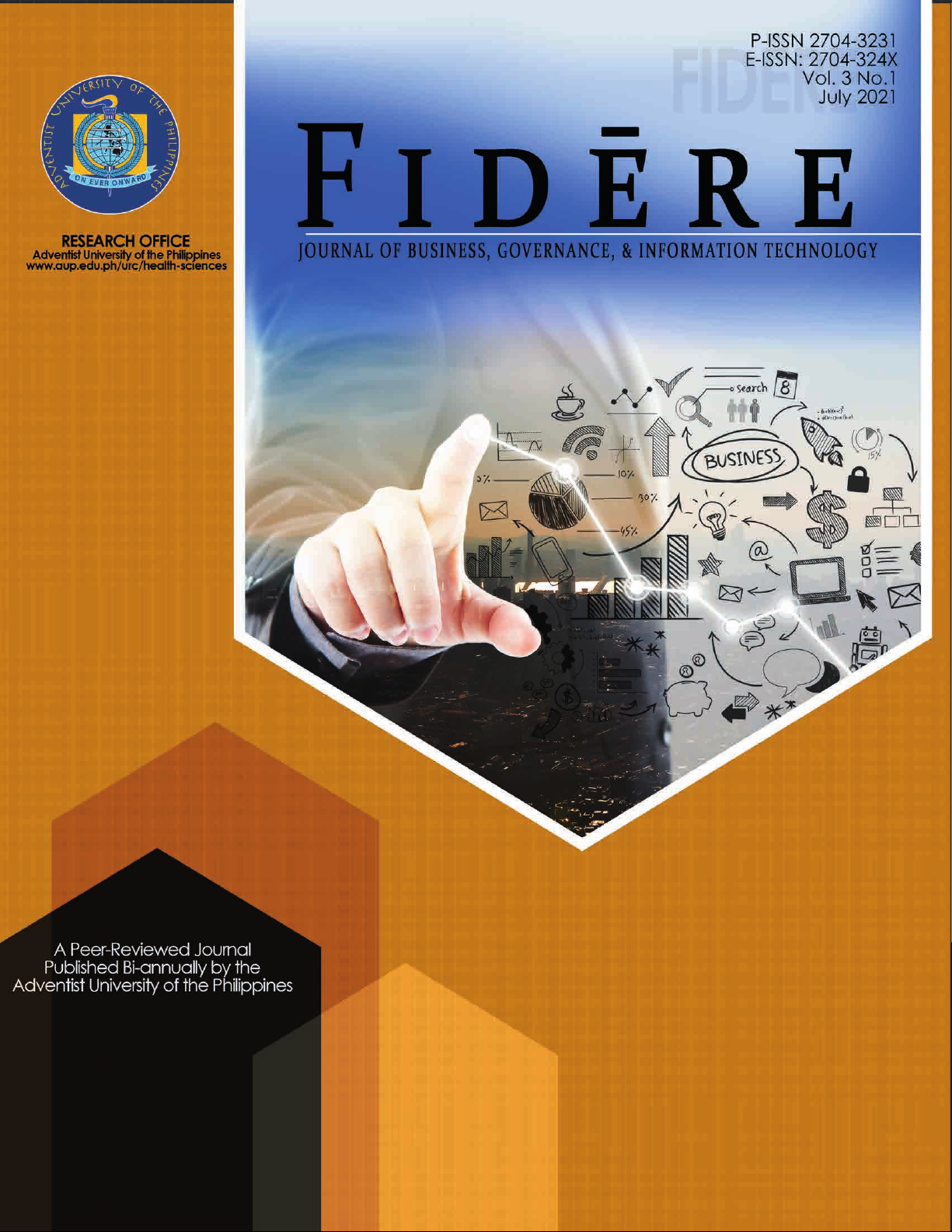 FIDÈRE: JOURNAL OF BUSINESS, GOVERNANCE, & INFORMATION TECHNOLOGY