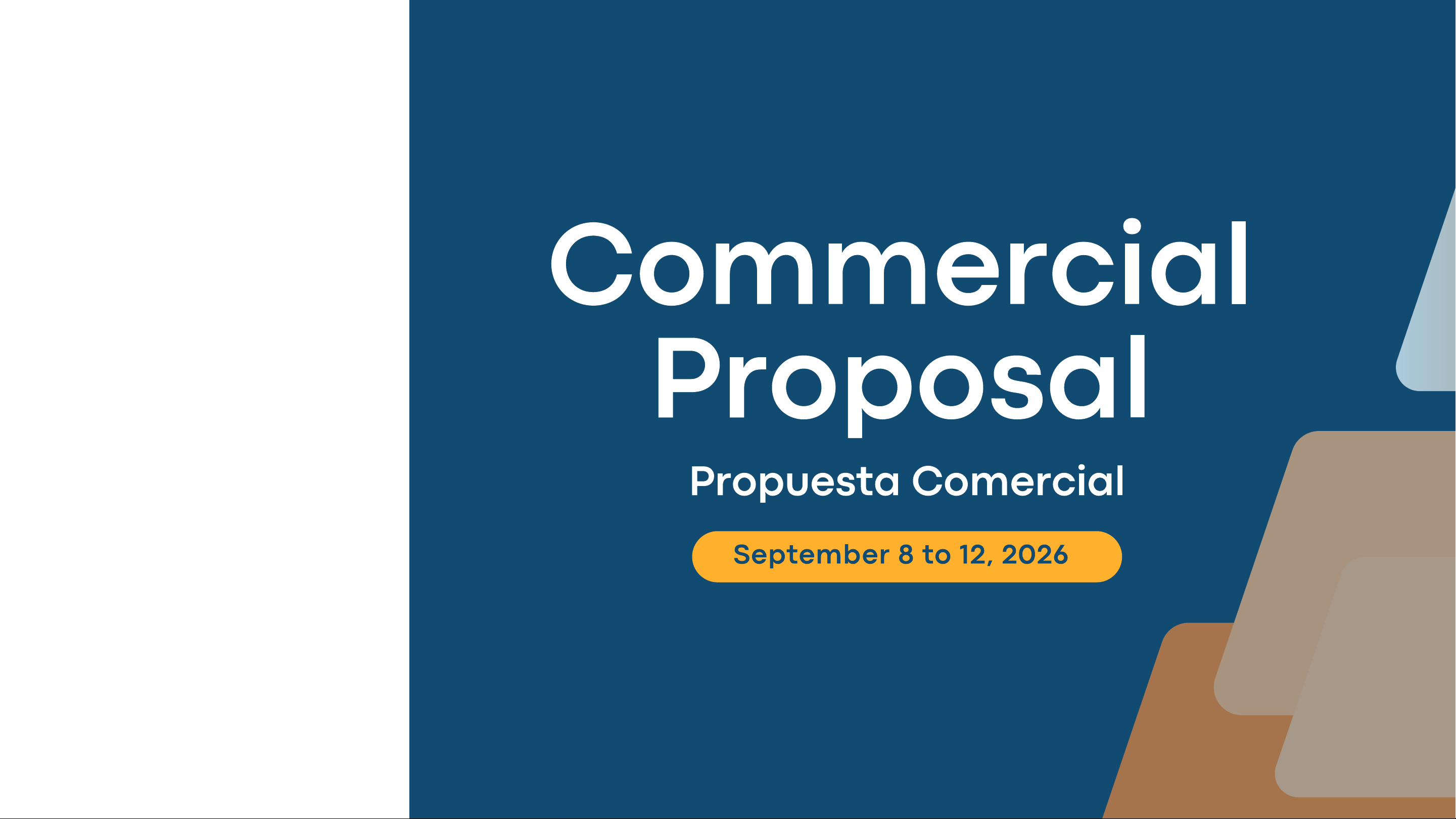 Commercial Proposal
