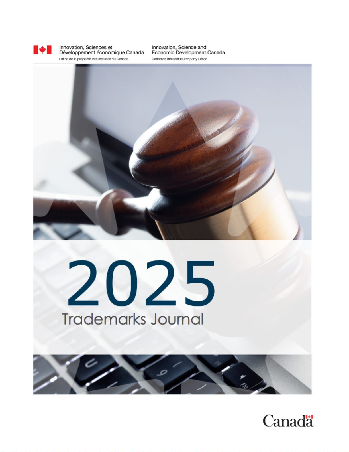 Trademarks Journal Vol. 72 No. 3688