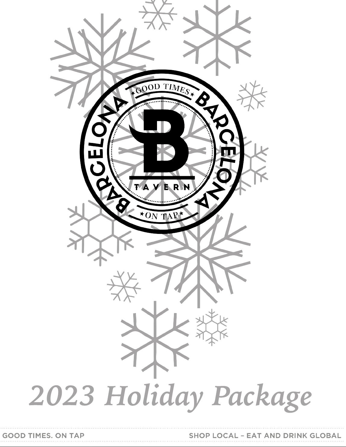 2023 Holiday Package