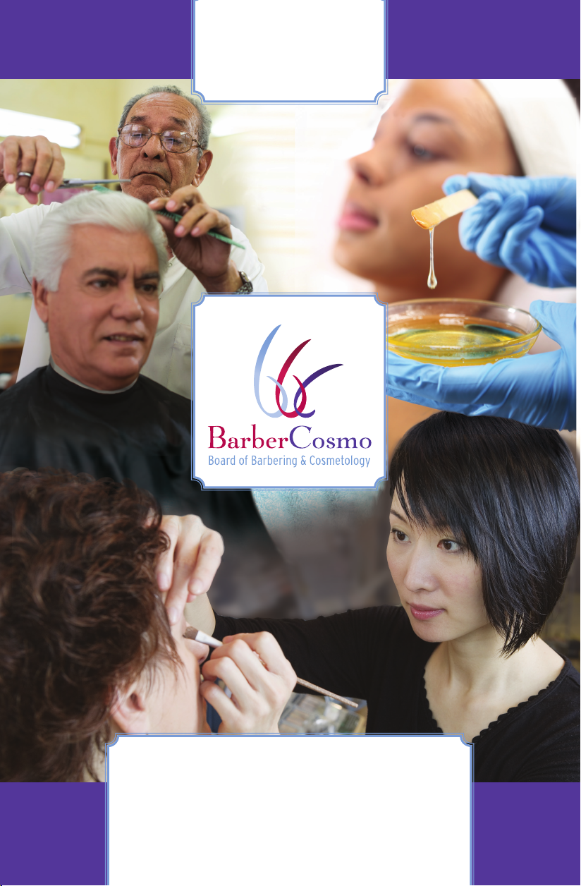 2022 California State Board of Barbering and Cosmetology Act and Regulations
