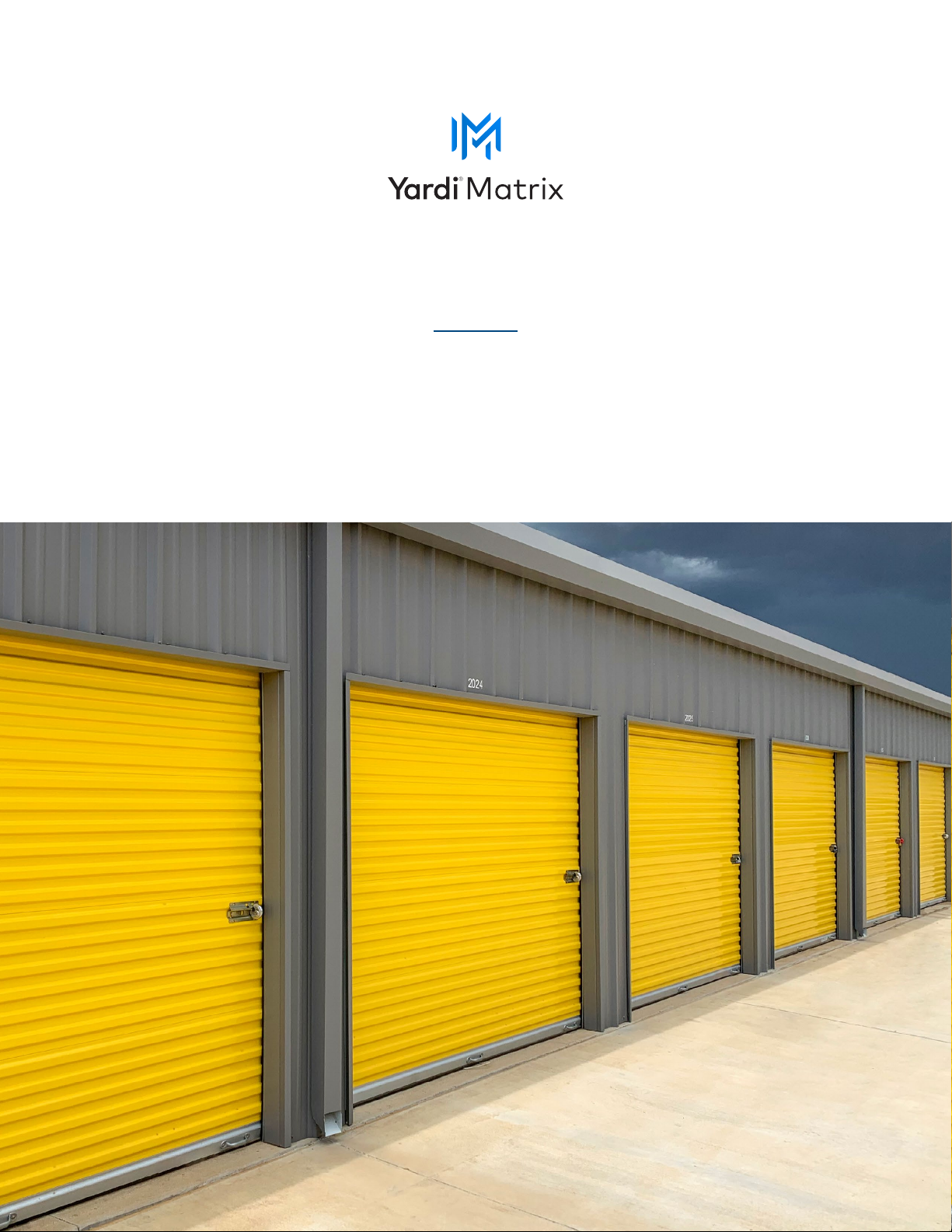 National Self Storage Report