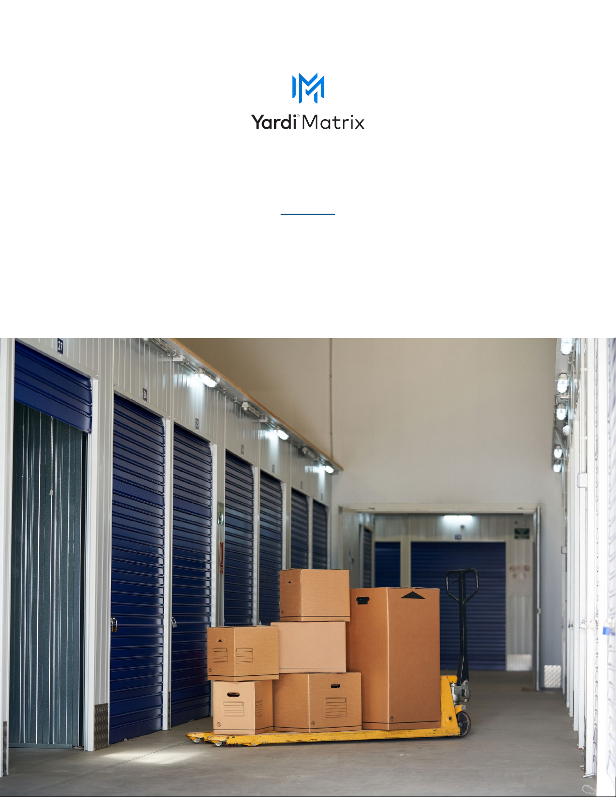 National Self Storage Report