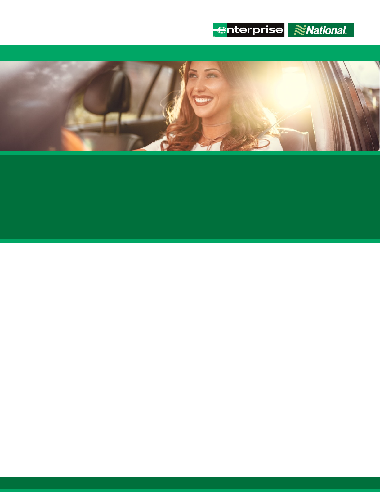 2025 Rental Car Program
