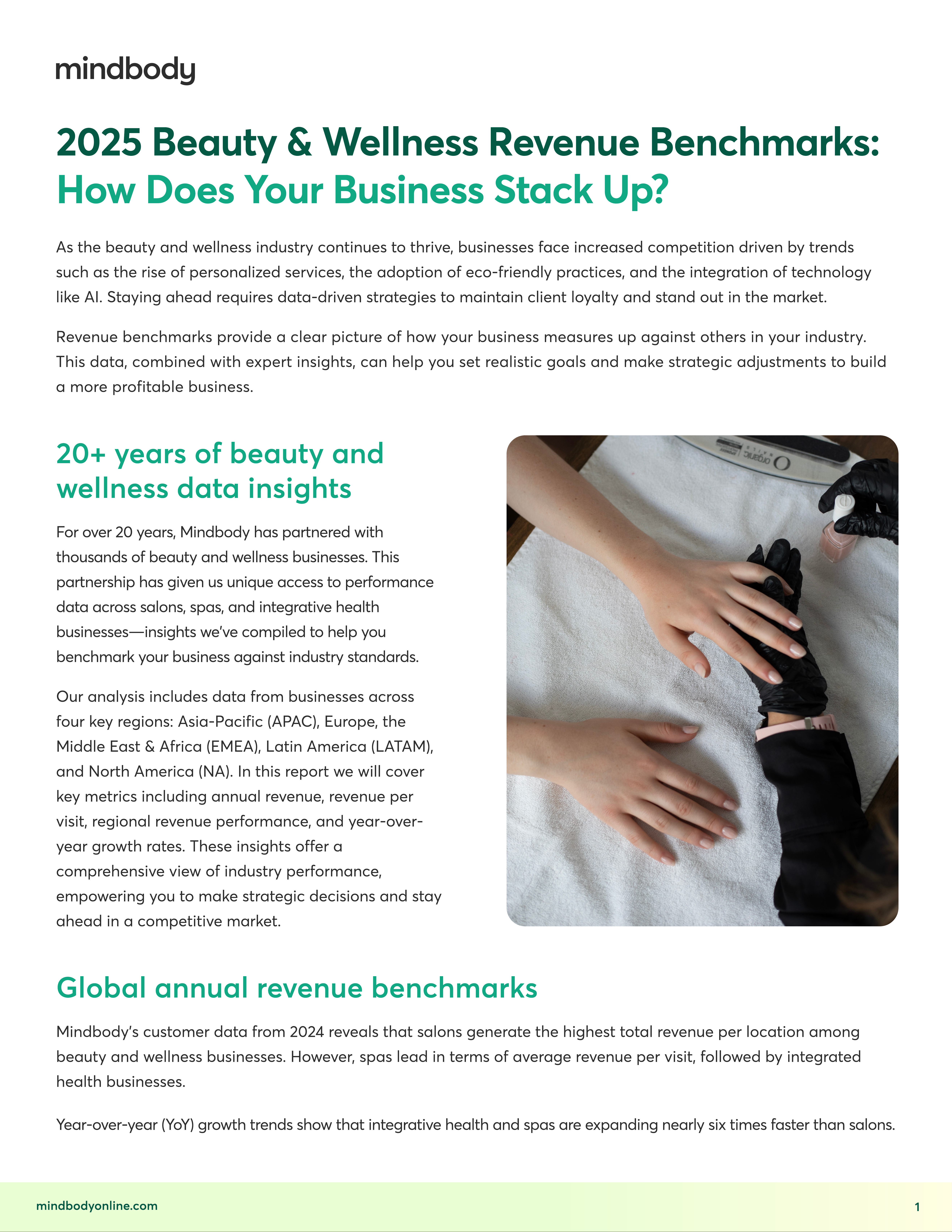 2025 Beauty & Wellness Revenue Benchmarks: How Does Your Business Stack Up?