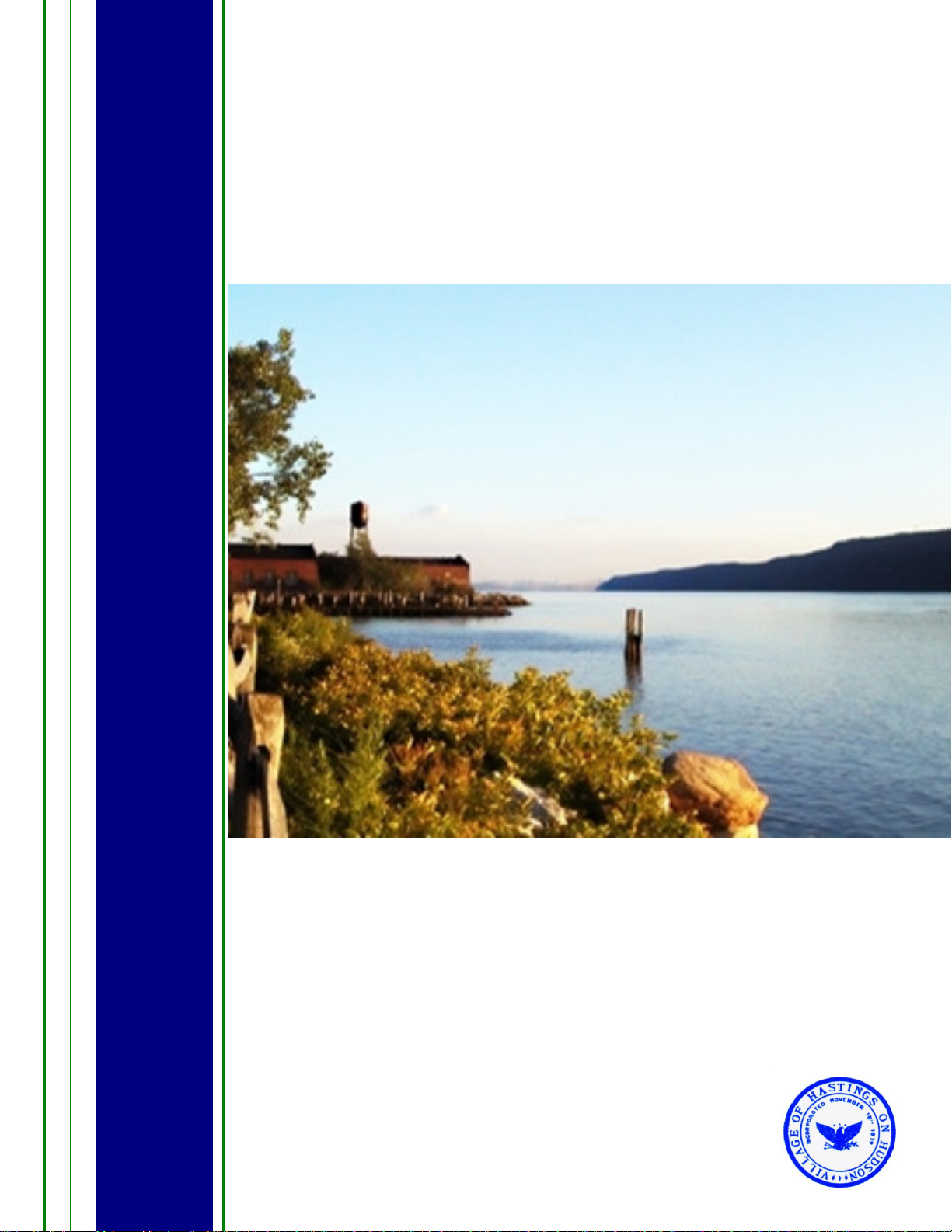 HASTINGS-ON-HUDSON Comprehensive Plan