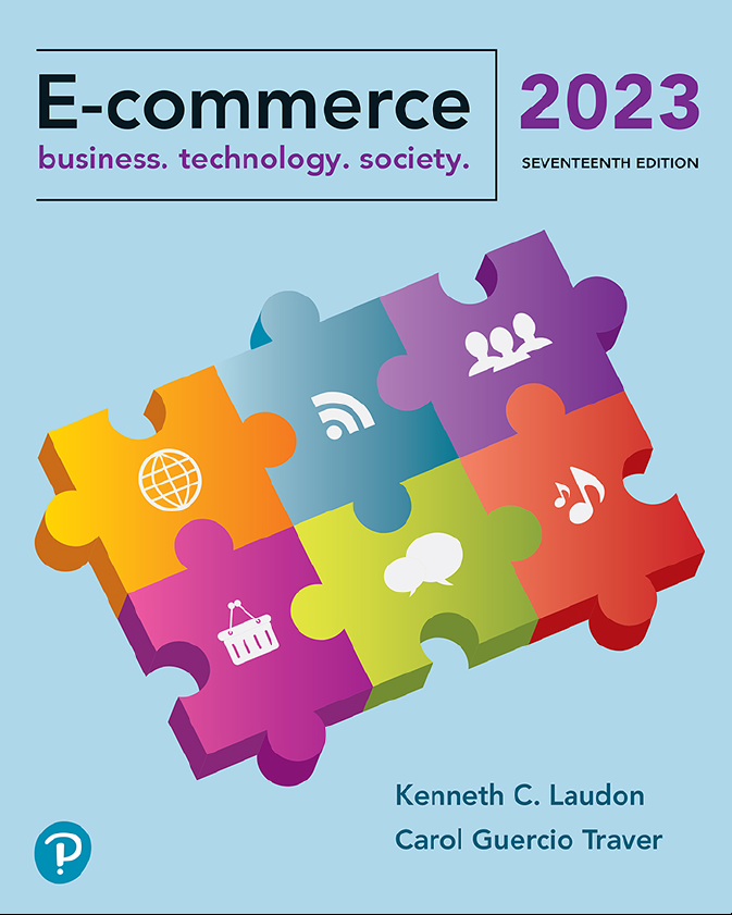 E-commerce: business. technology. society.